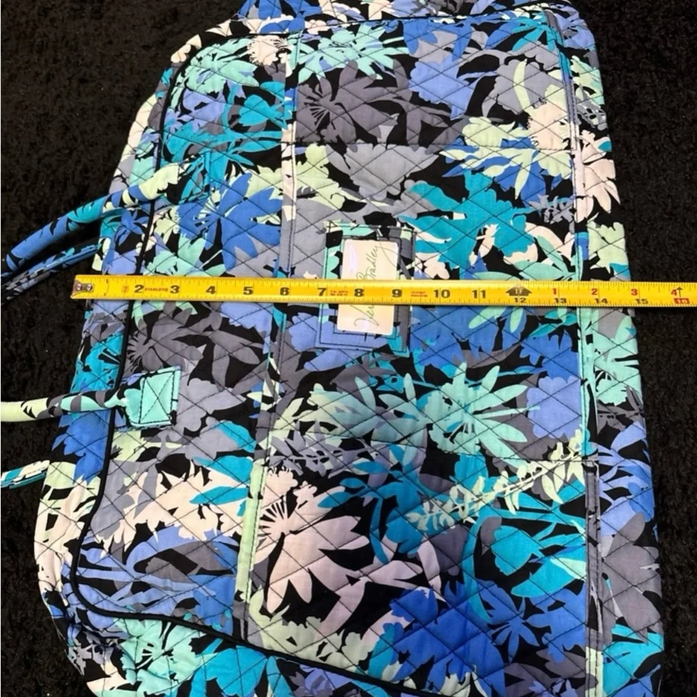 Vera Bradley Camp Floral Large Duffle Bag - Picture 3 of 8
